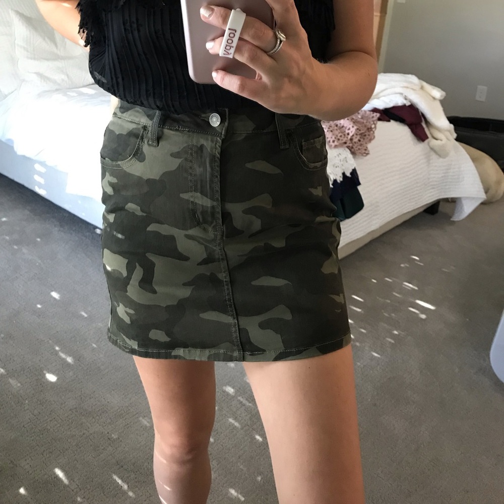 Camo Skirt